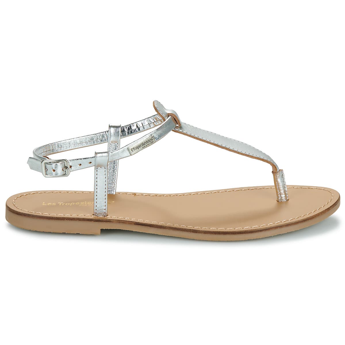 Women's Sandals Les Tropeziennes par M.Belarbi Silver