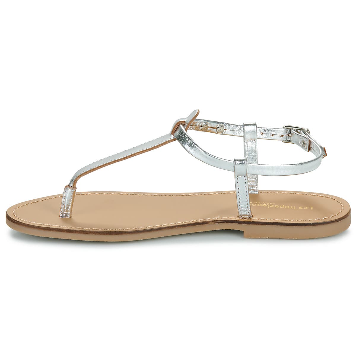 Women's Sandals Les Tropeziennes par M.Belarbi Silver
