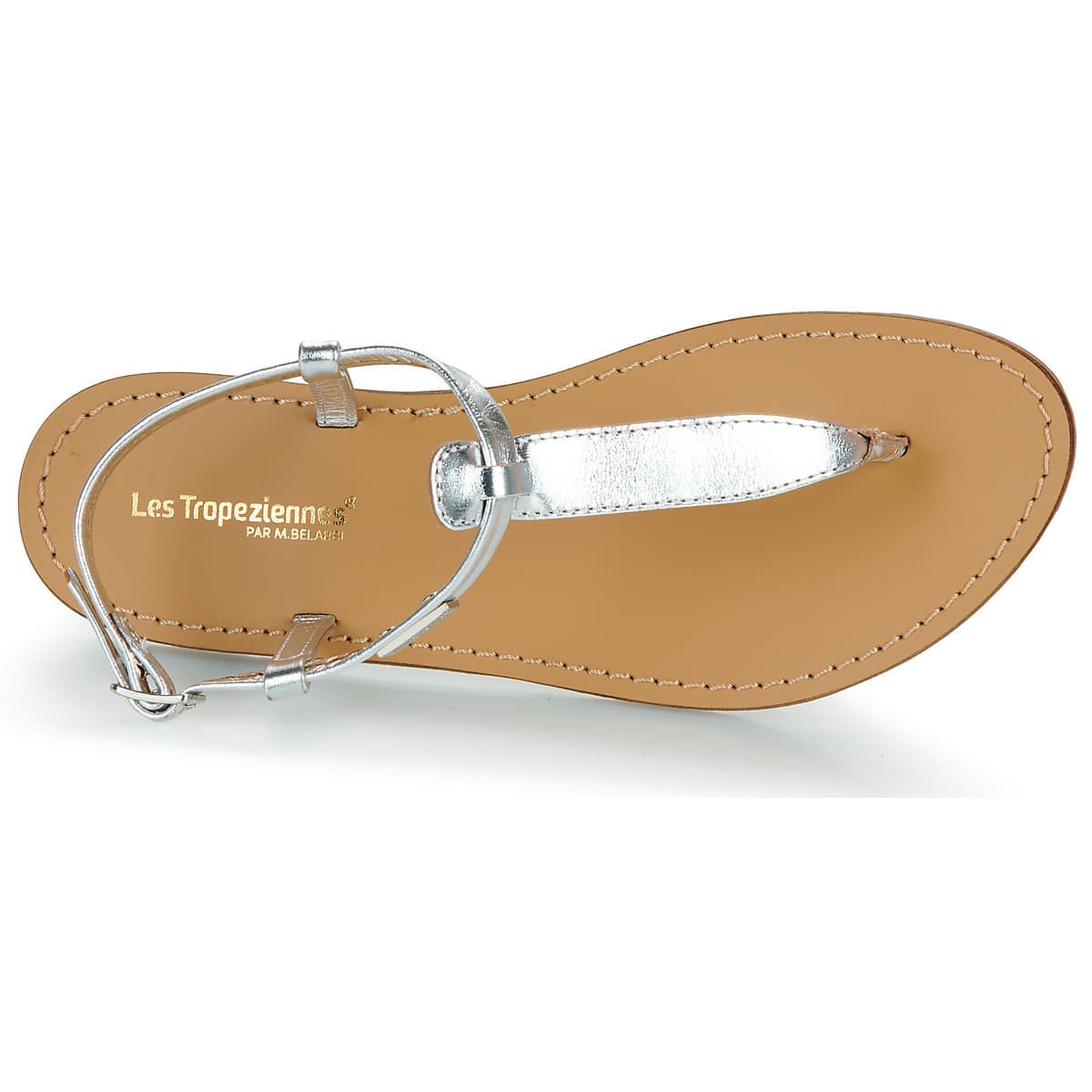 Women's Sandals Les Tropeziennes par M.Belarbi Silver