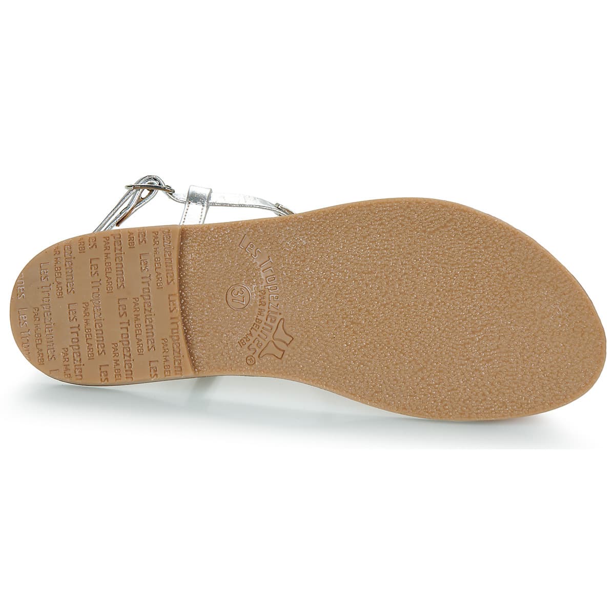 Women's Sandals Les Tropeziennes par M.Belarbi Silver