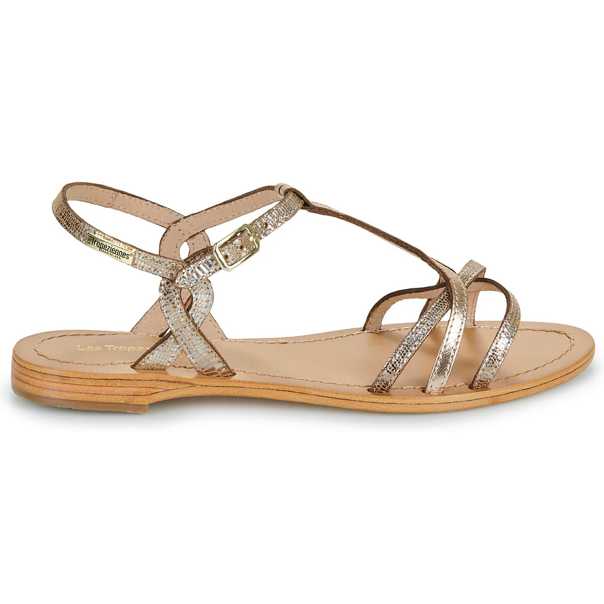 Women's Sandals Les Tropeziennes par M.Belarbi Gold