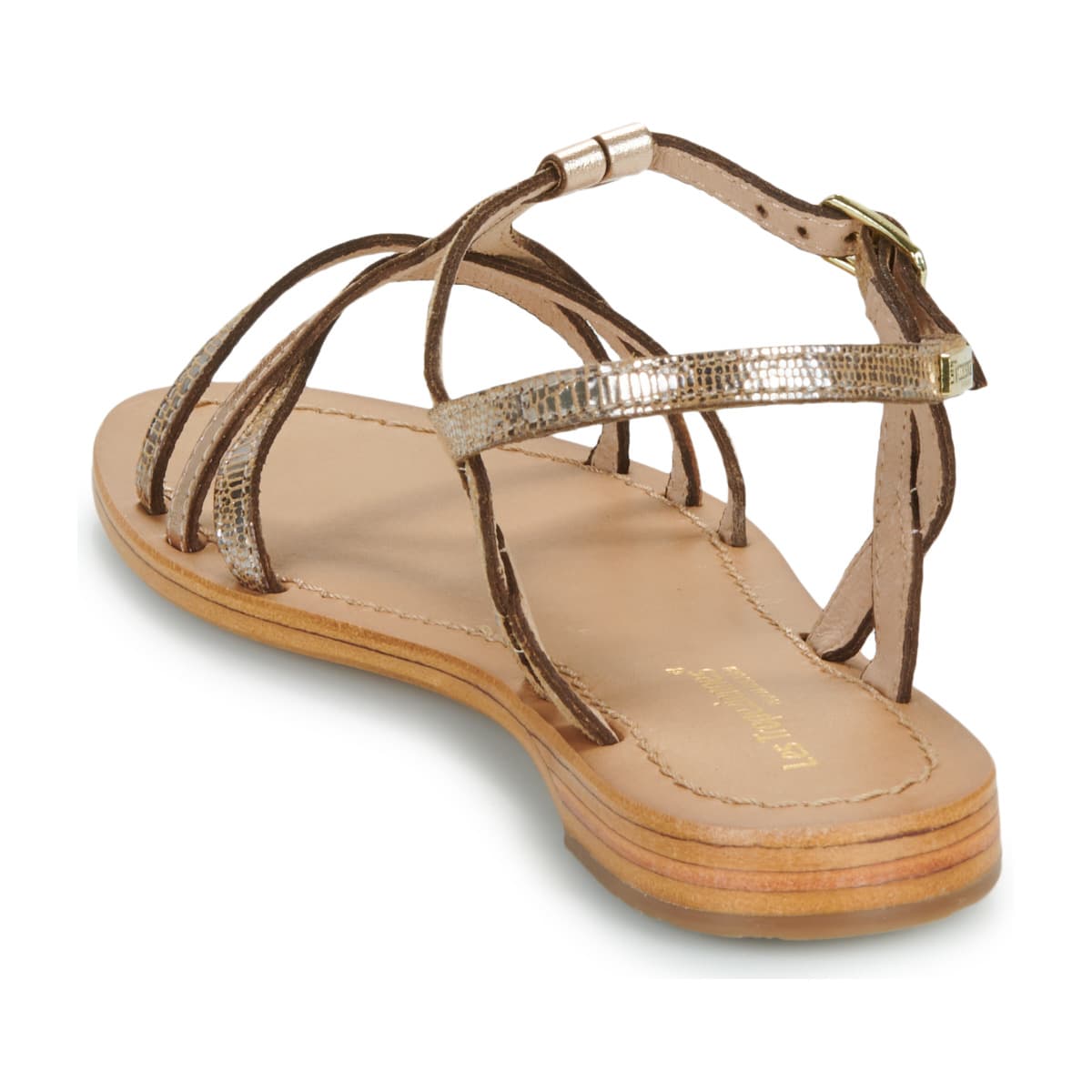 Women's Sandals Les Tropeziennes par M.Belarbi Gold