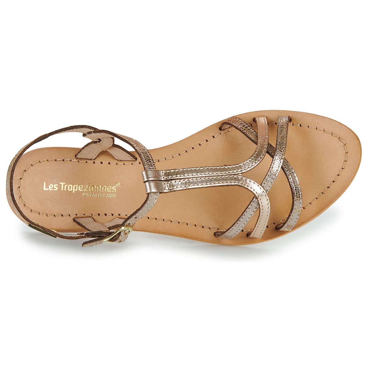 Women's Sandals Les Tropeziennes par M.Belarbi Gold