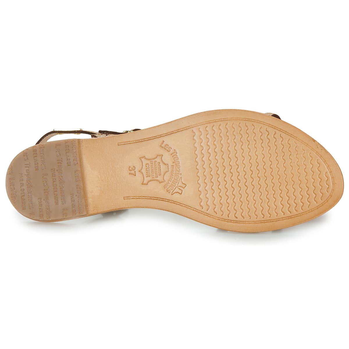 Women's Sandals Les Tropeziennes par M.Belarbi Gold