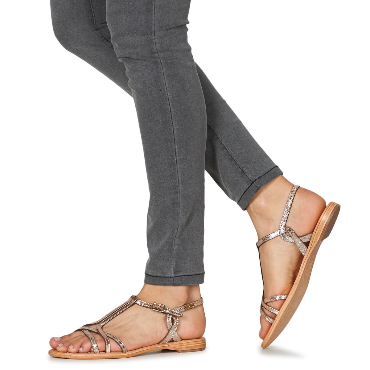 Women's Sandals Les Tropeziennes par M.Belarbi Gold