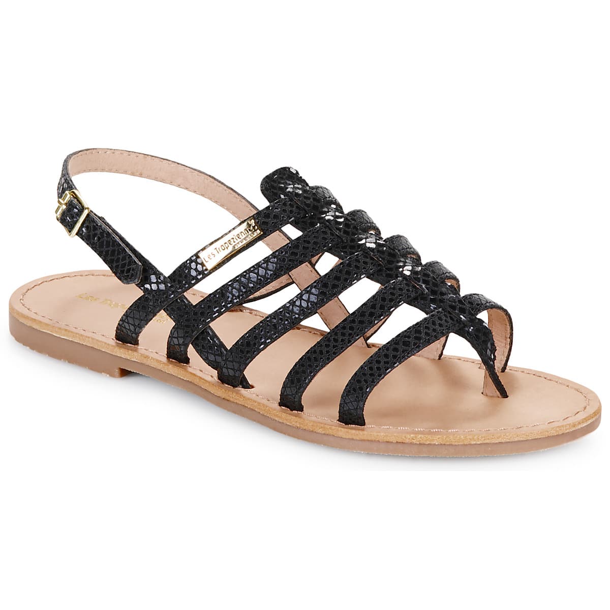 Women's Sandals Les Tropeziennes par M.Belarbi Black