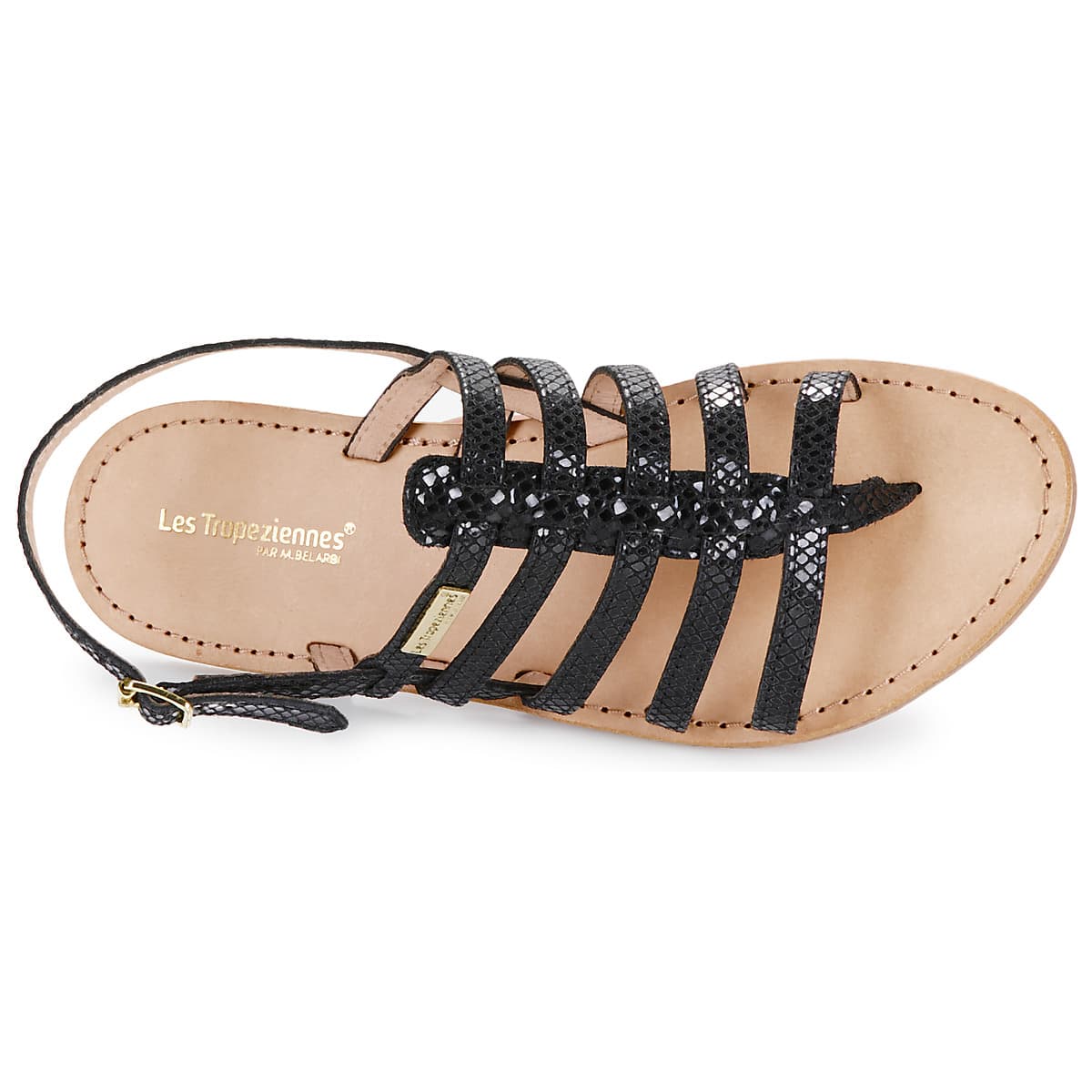 Women's Sandals Les Tropeziennes par M.Belarbi Black