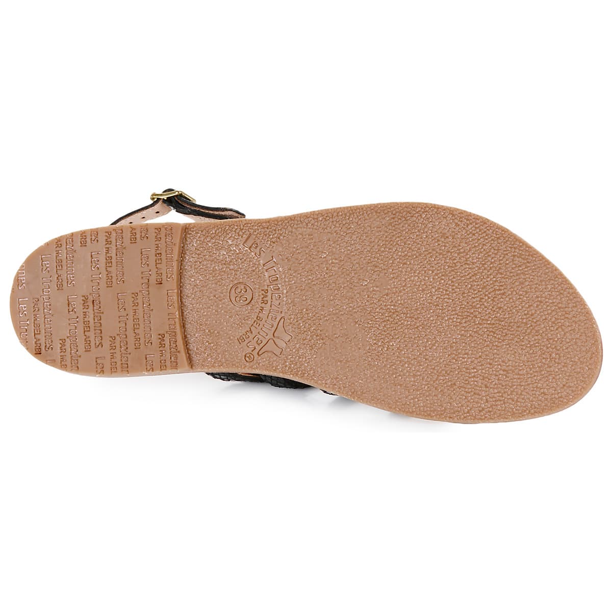 Women's Sandals Les Tropeziennes par M.Belarbi Black