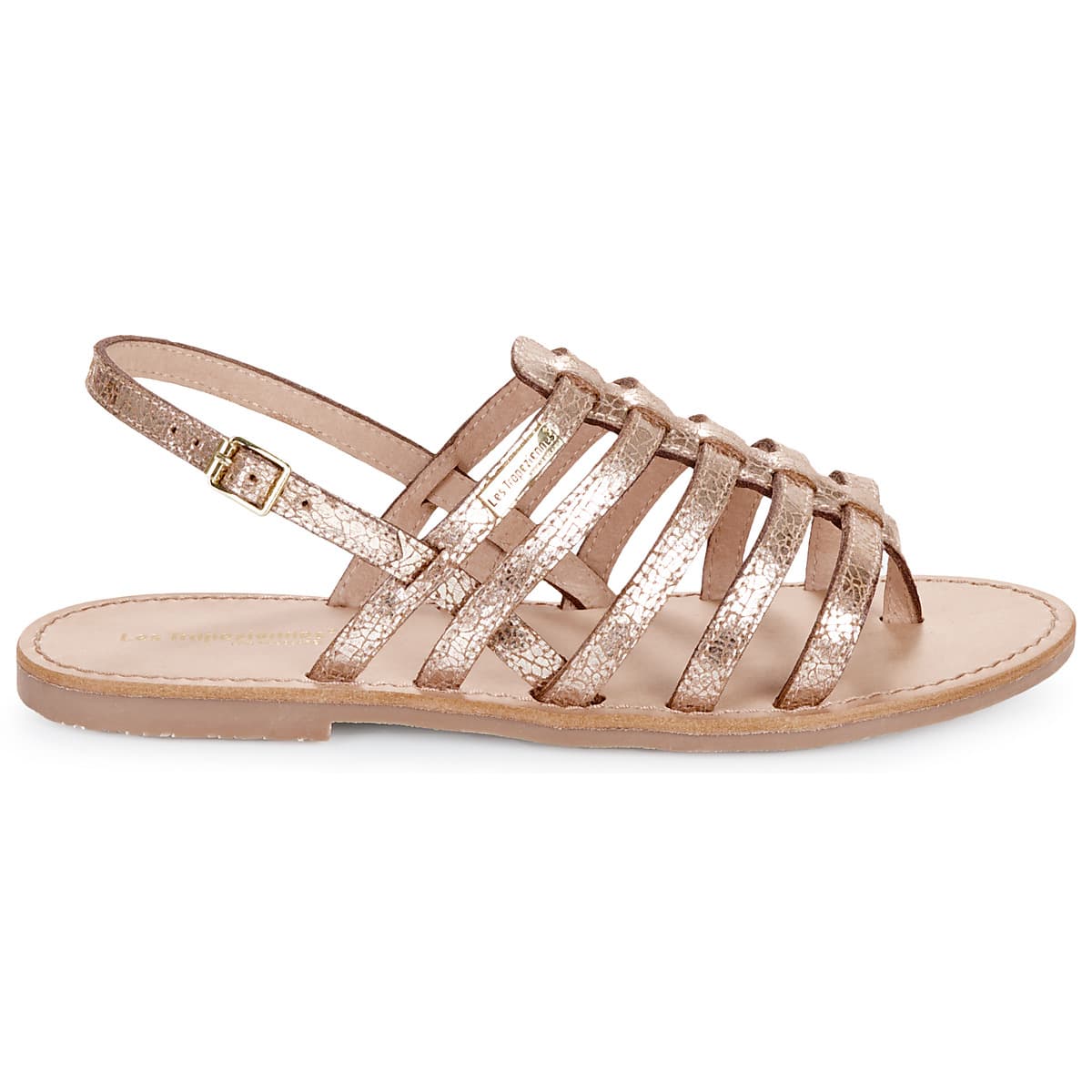 Women's Sandals Les Tropeziennes par M.Belarbi Gold