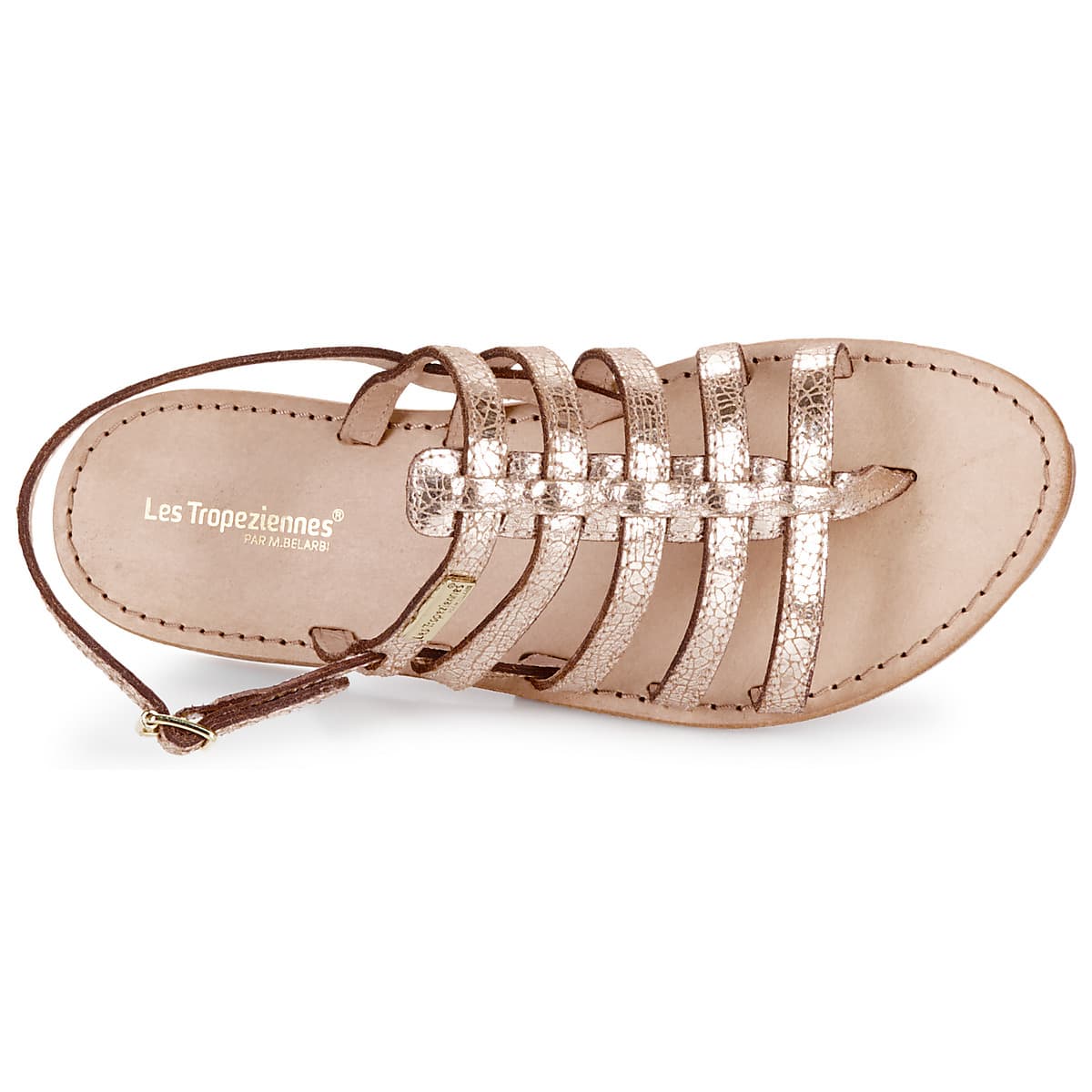 Women's Sandals Les Tropeziennes par M.Belarbi Gold