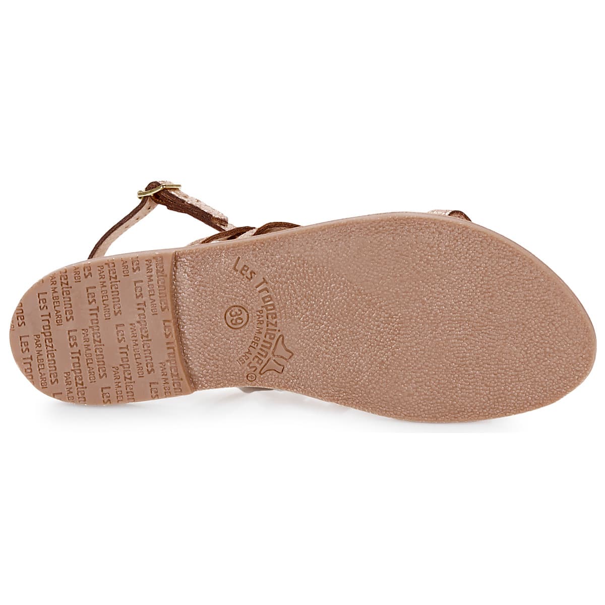 Women's Sandals Les Tropeziennes par M.Belarbi Gold