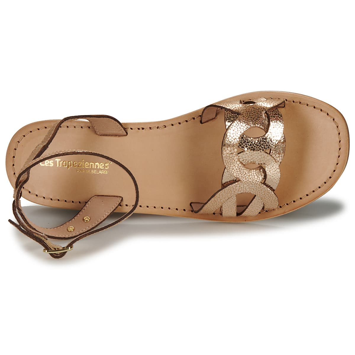 Women's Pumps Les Tropeziennes par M.Belarbi Gold