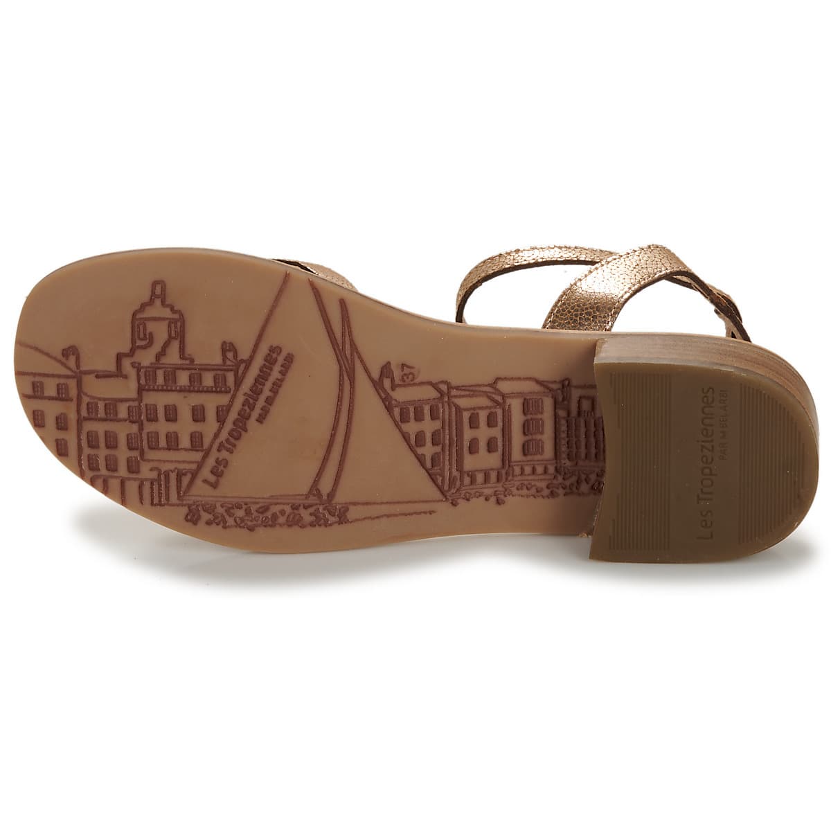 Women's Pumps Les Tropeziennes par M.Belarbi Gold