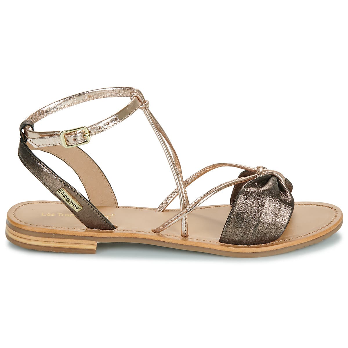 Women's Sandals Les Tropeziennes par M.Belarbi Gold