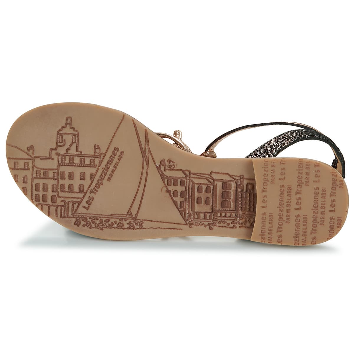 Women's Sandals Les Tropeziennes par M.Belarbi Black