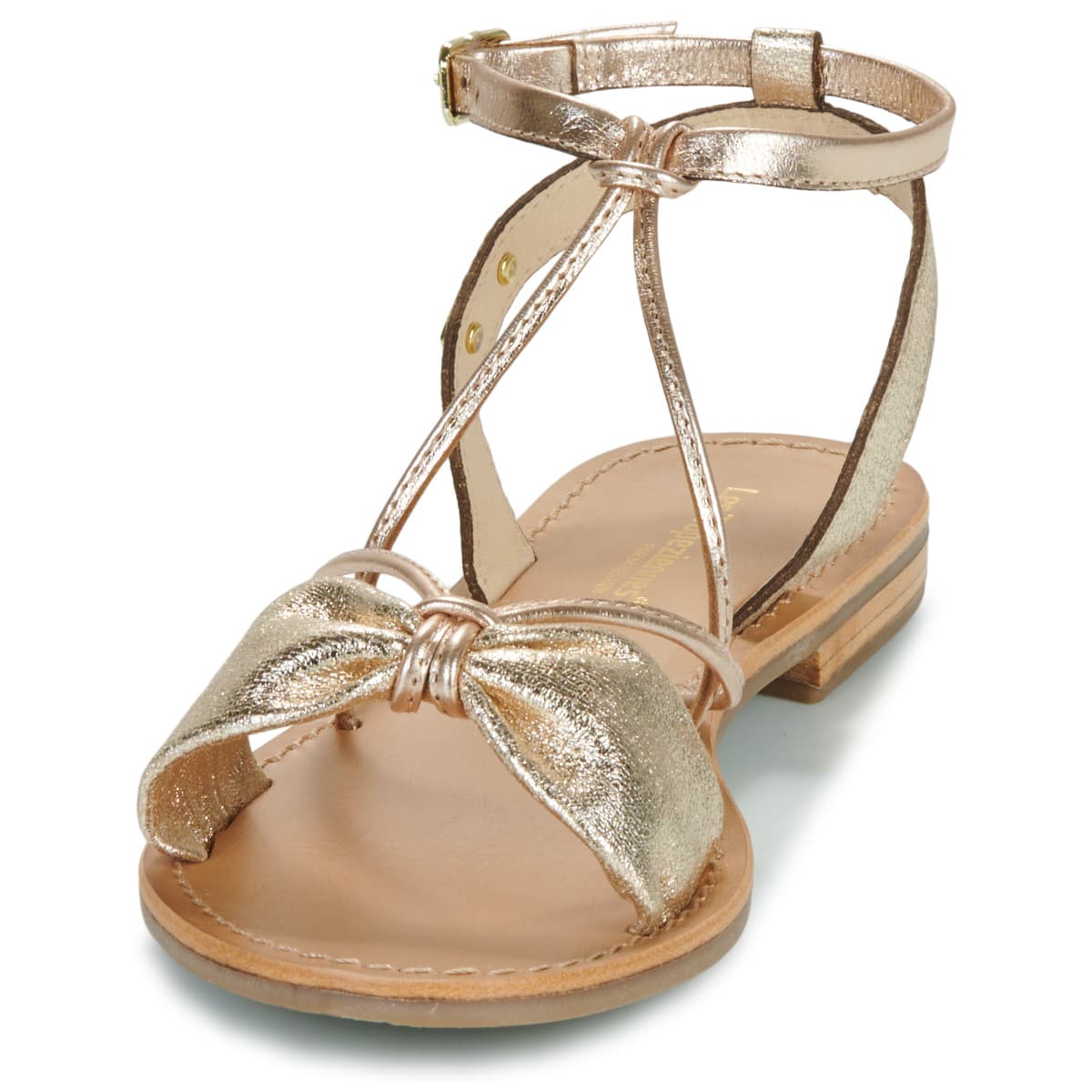 Women's Sandals Les Tropeziennes par M.Belarbi Gold