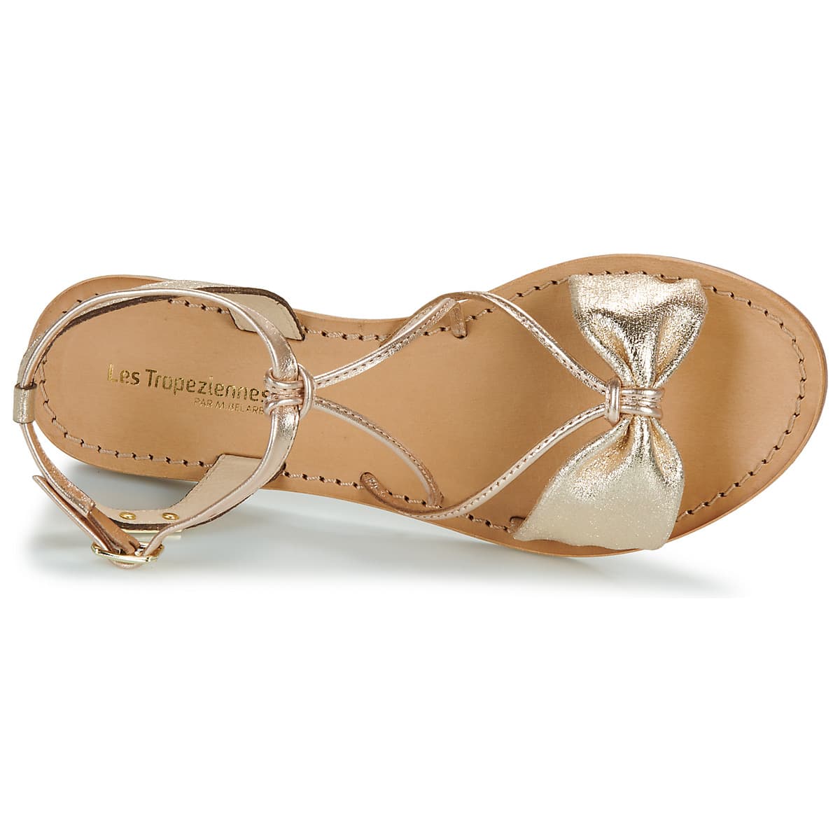 Women's Sandals Les Tropeziennes par M.Belarbi Gold