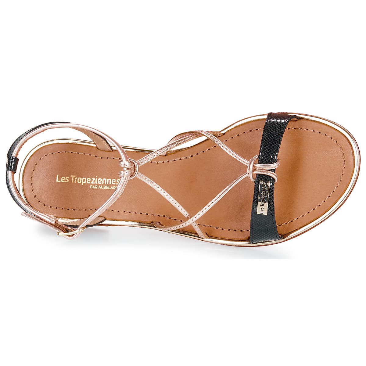 Women's Sandals Les Tropeziennes par M.Belarbi Black