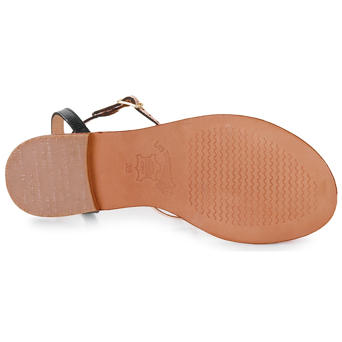 Women's Sandals Les Tropeziennes par M.Belarbi Black