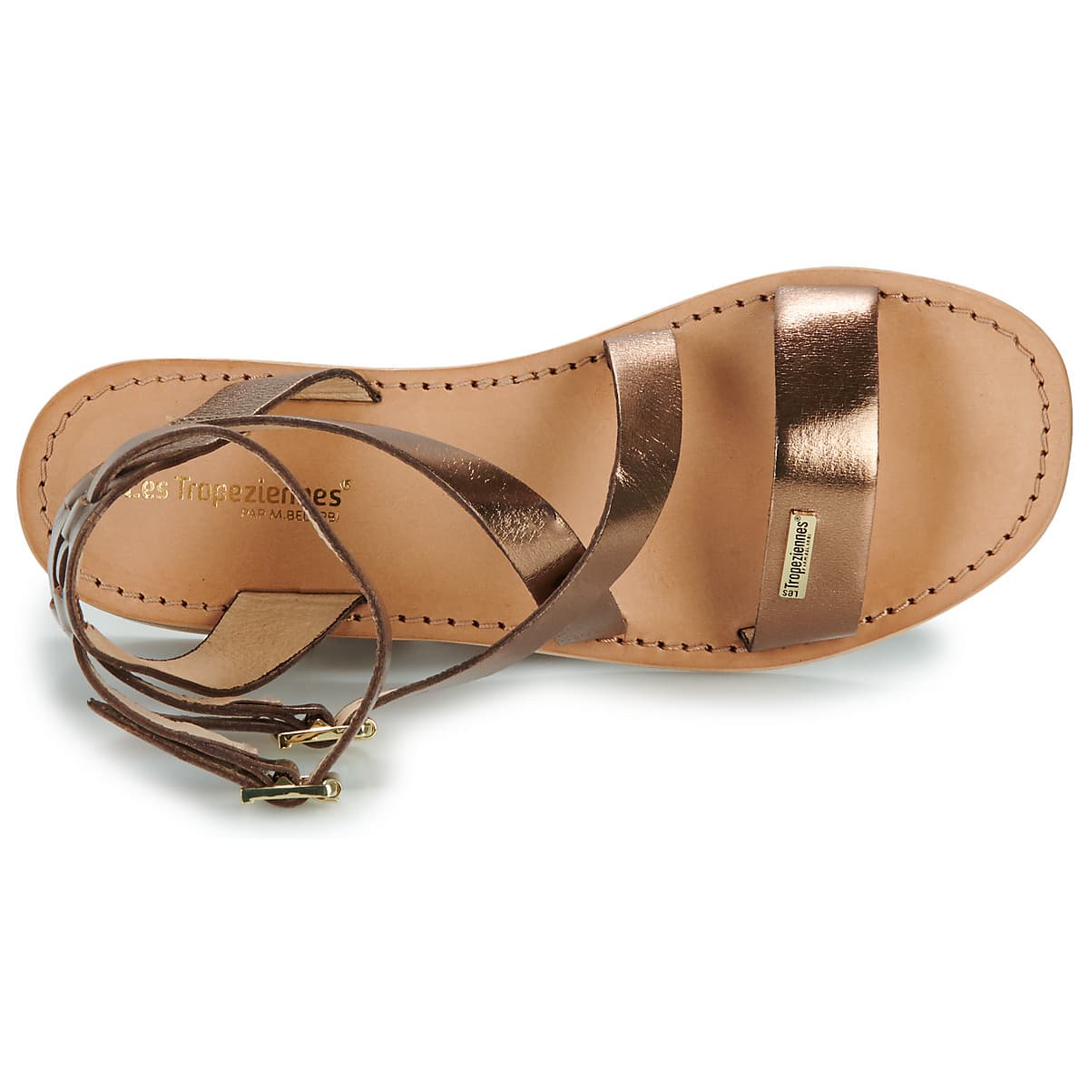 Women's Pumps Les Tropeziennes par M.Belarbi Gold