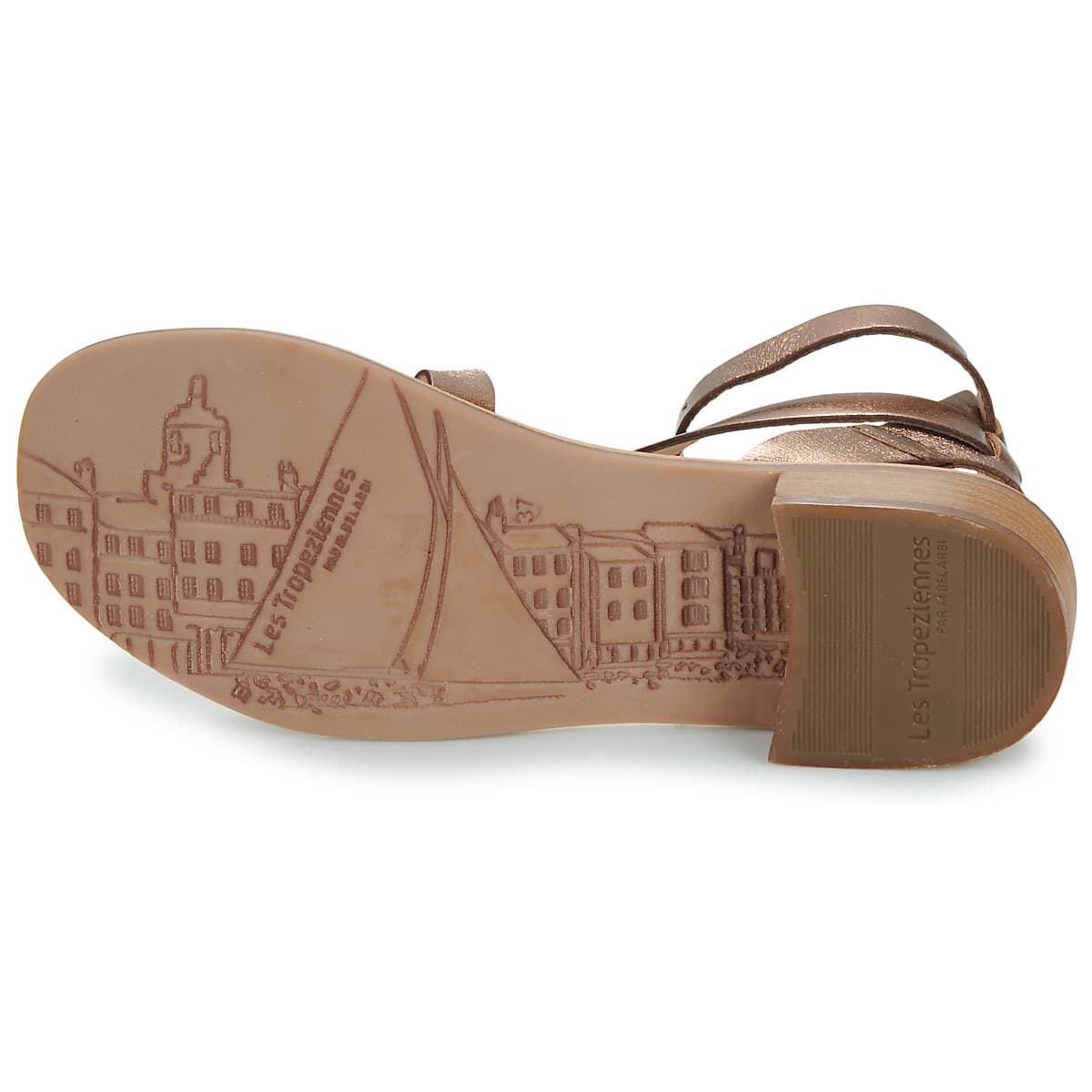 Women's Pumps Les Tropeziennes par M.Belarbi Gold