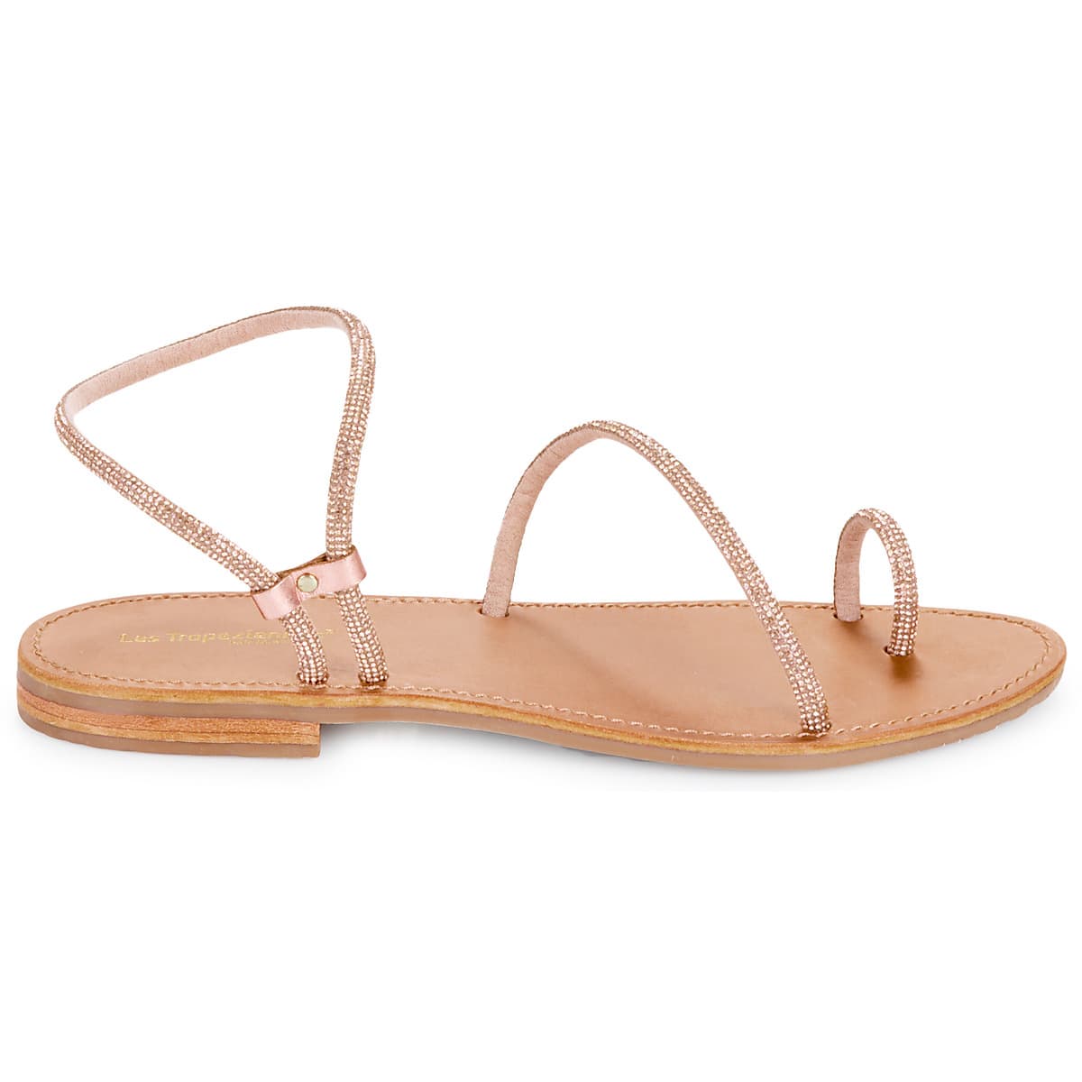 Women's Sandals Les Tropeziennes par M.Belarbi Gold
