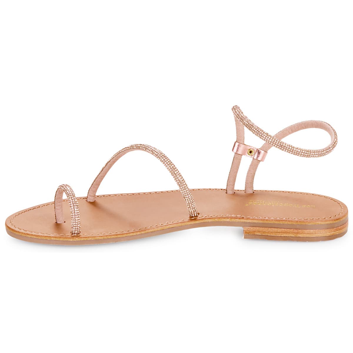 Women's Sandals Les Tropeziennes par M.Belarbi Gold