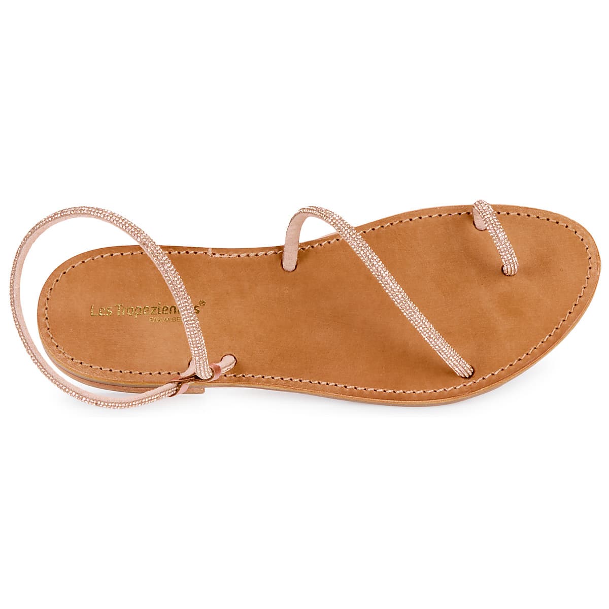 Women's Sandals Les Tropeziennes par M.Belarbi Gold