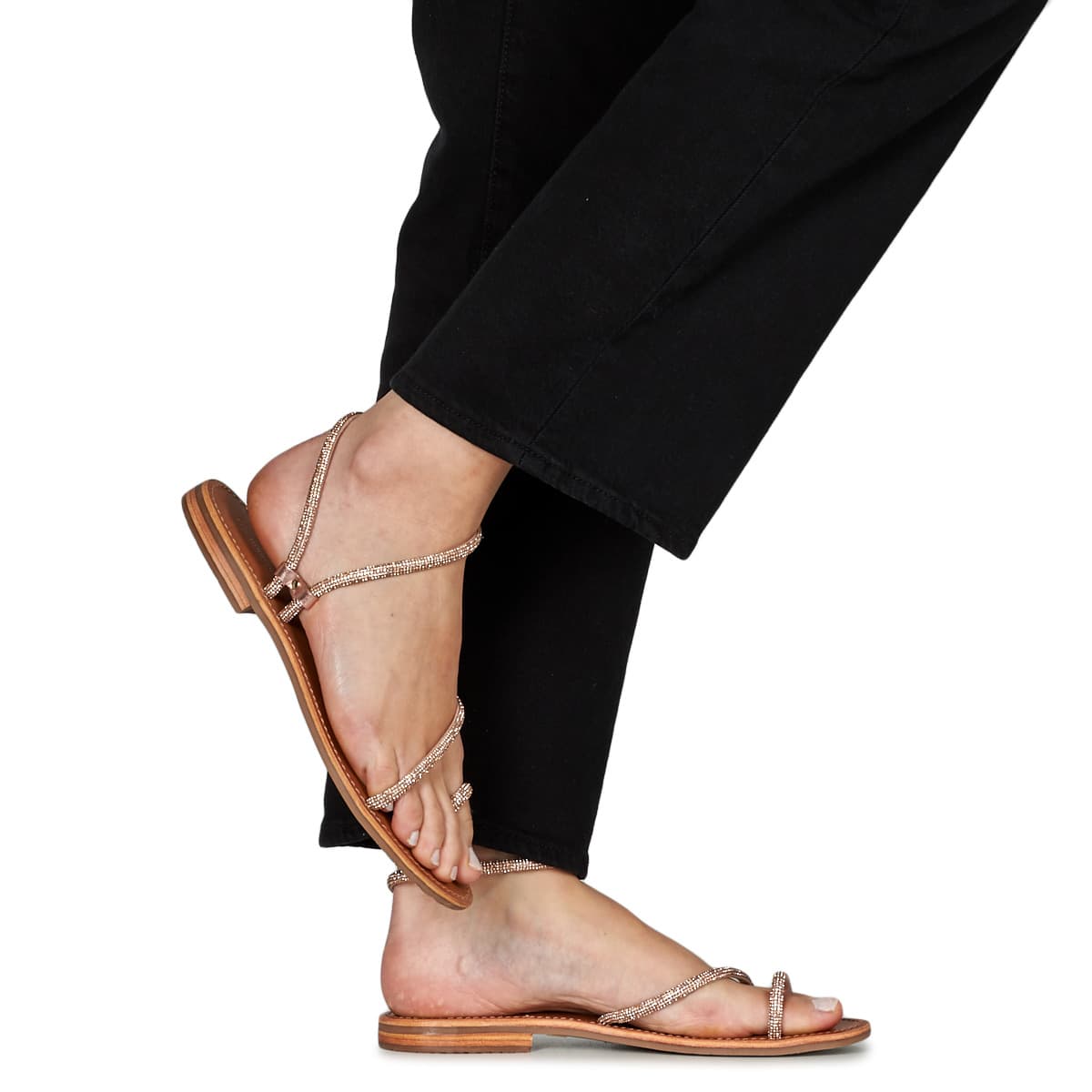 Women's Sandals Les Tropeziennes par M.Belarbi Gold