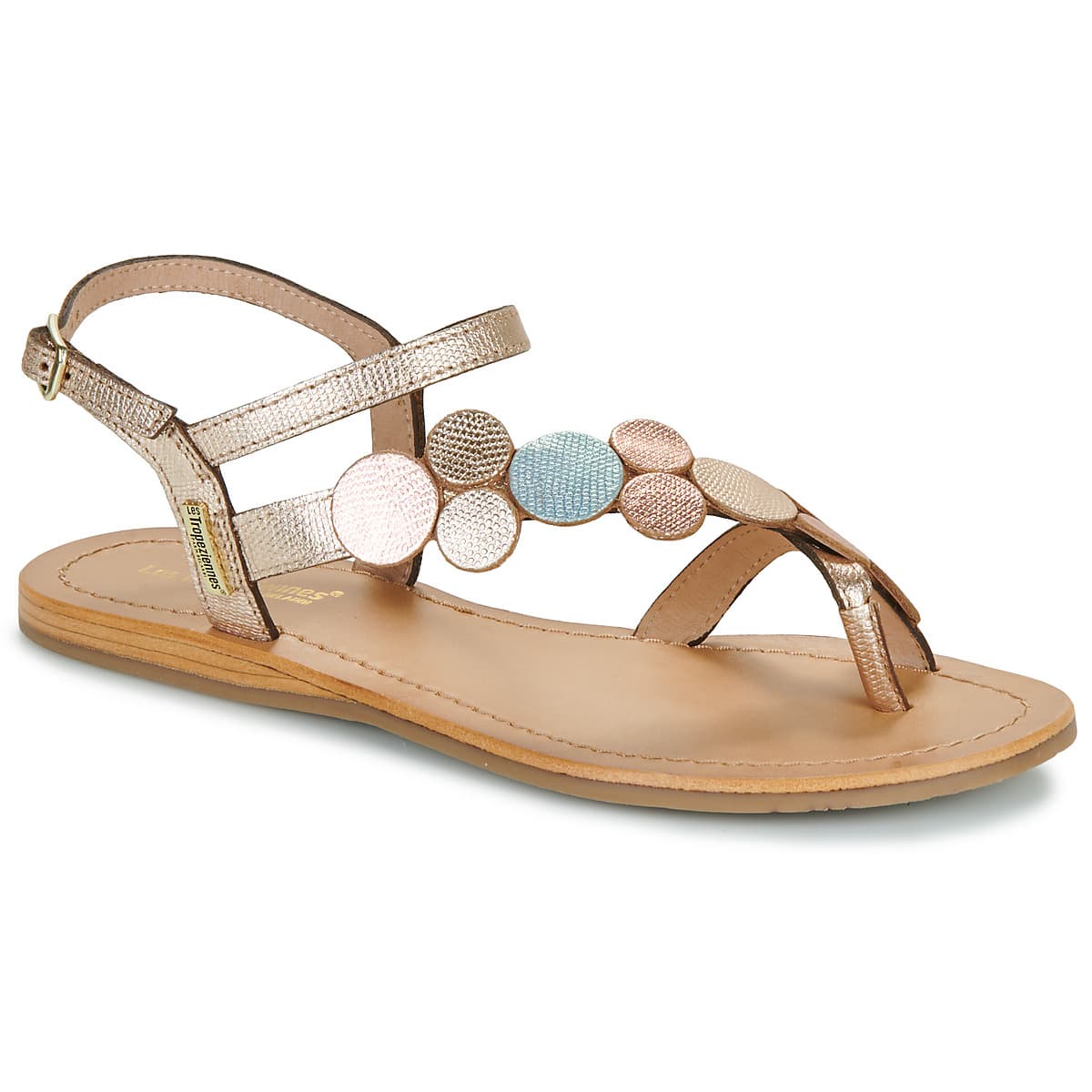 Σανδάλια χωρίς τακούνι Les Tropeziennes par M.Belarbi HOLLY