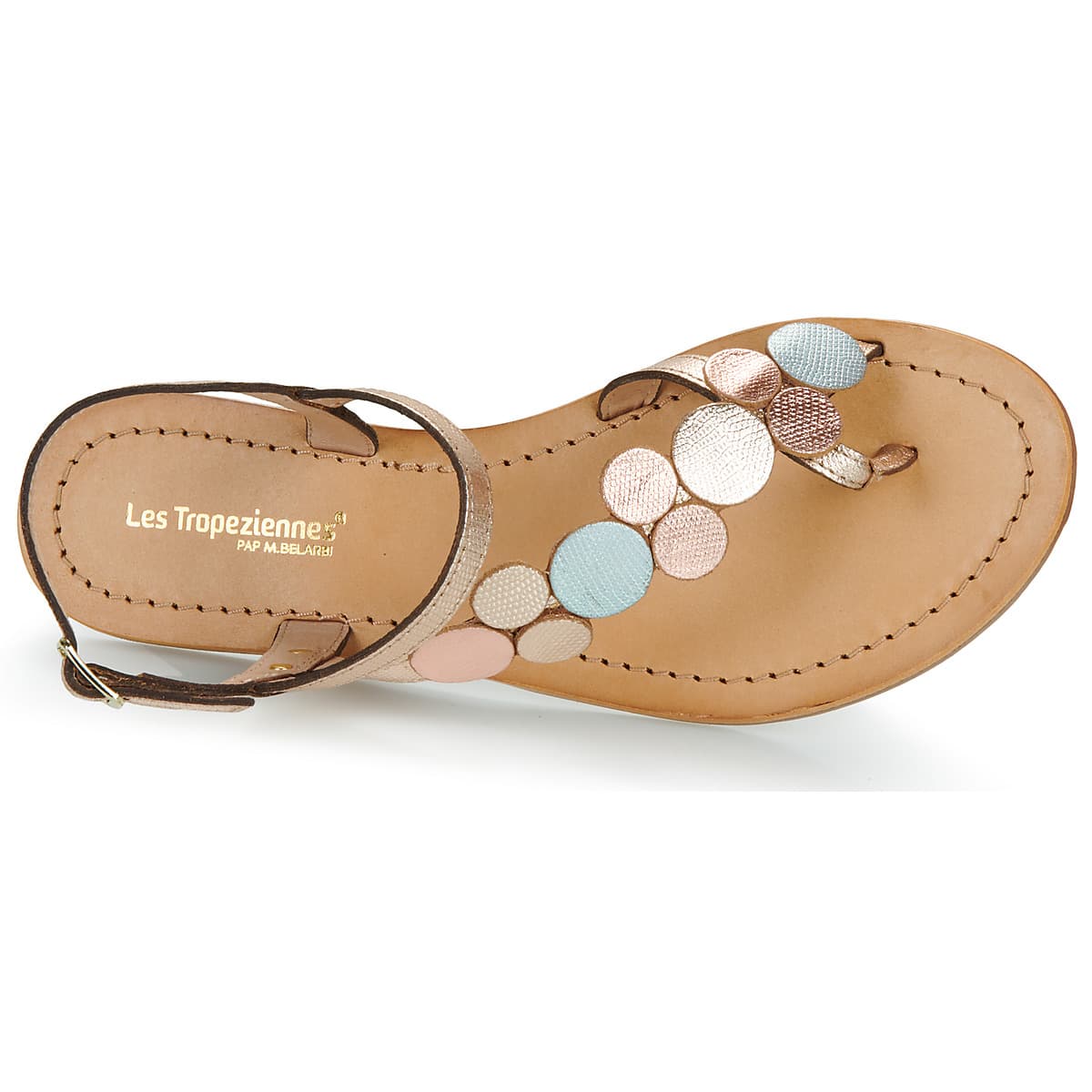 Women's Sandals Les Tropeziennes par M.Belarbi Multicolor