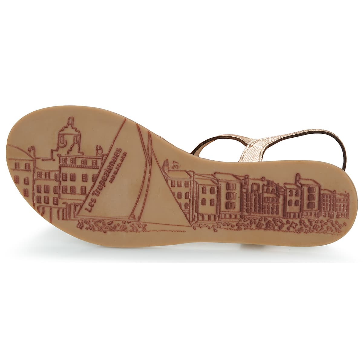 Women's Sandals Les Tropeziennes par M.Belarbi Multicolor