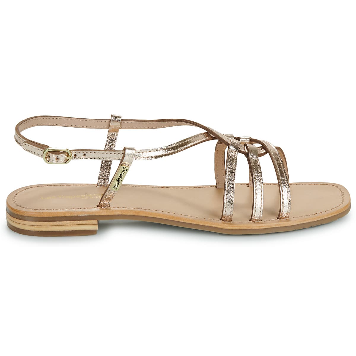 Women's Sandals Les Tropeziennes par M.Belarbi Gold