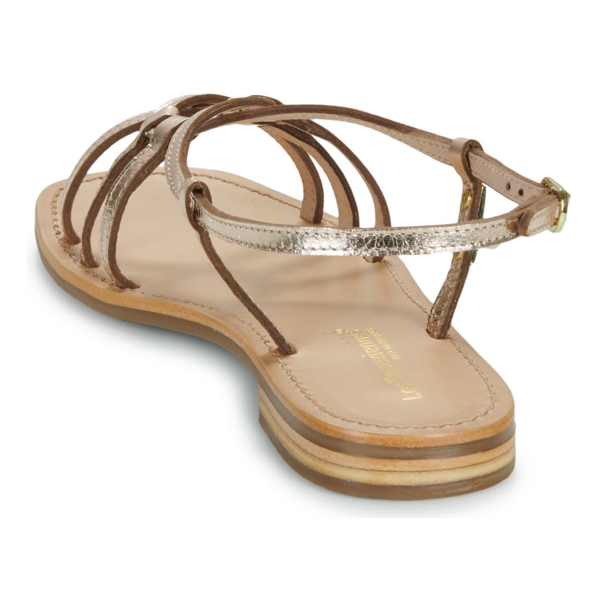Women's Sandals Les Tropeziennes par M.Belarbi Gold