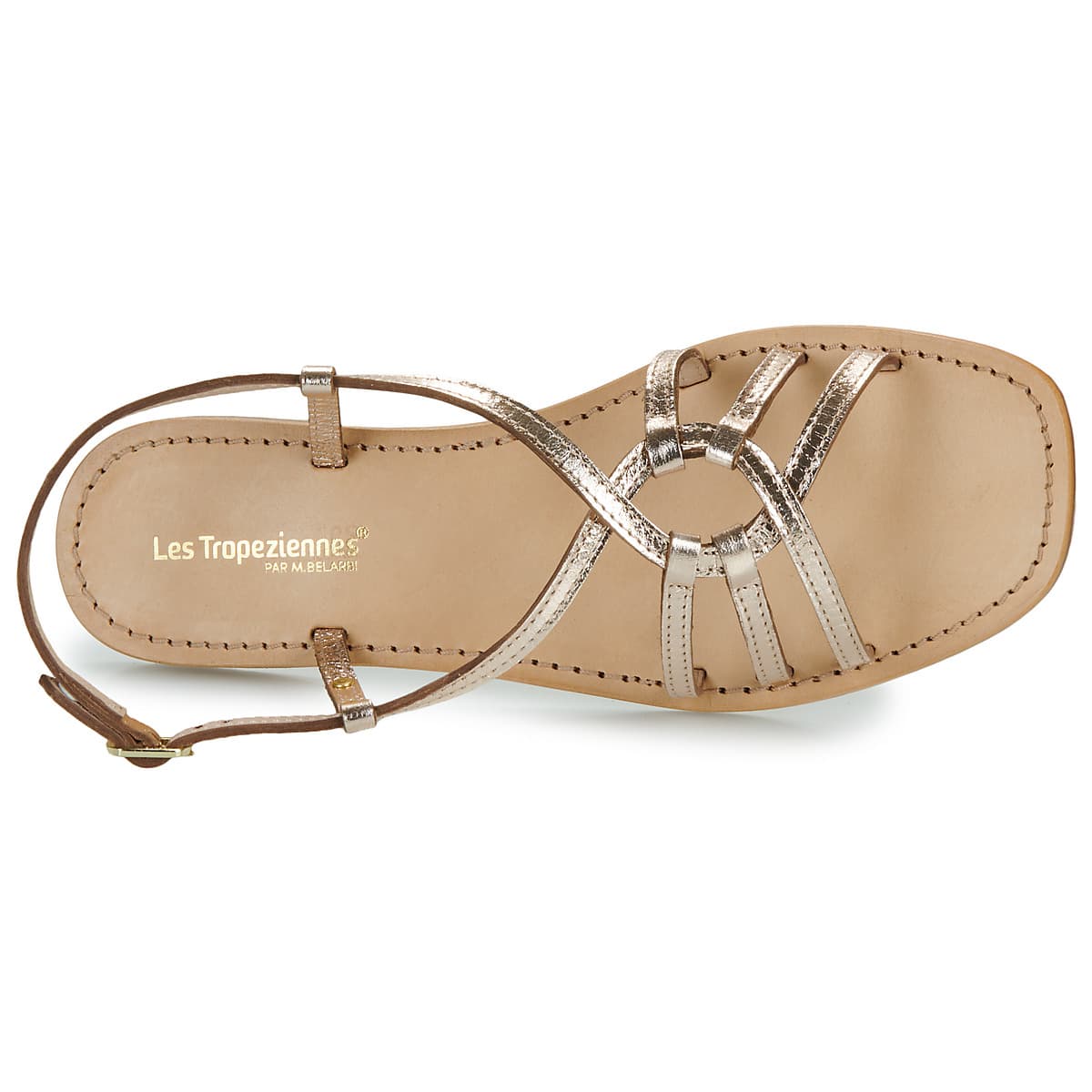 Women's Sandals Les Tropeziennes par M.Belarbi Gold