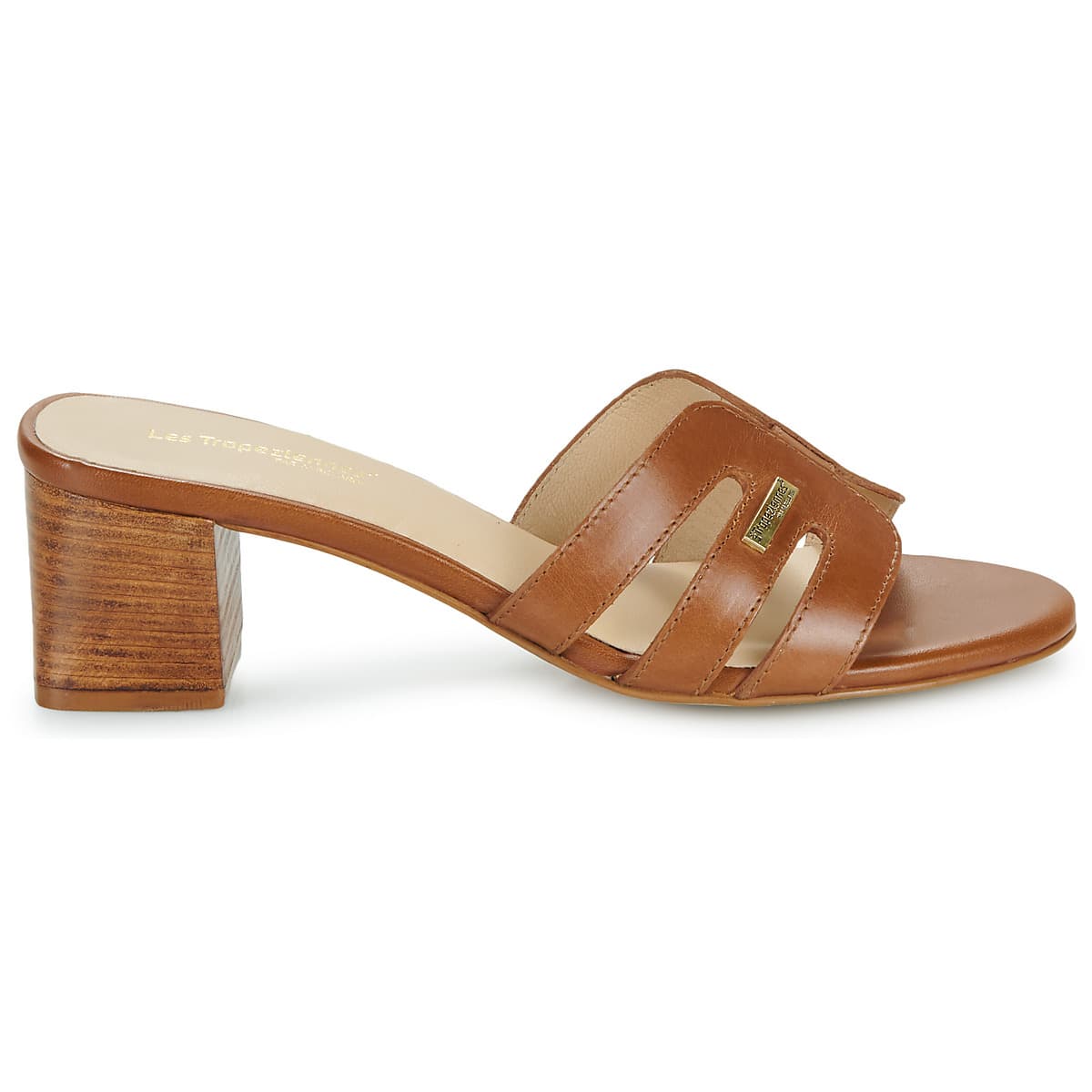 Women's Mules Les Tropeziennes par M.Belarbi Brown