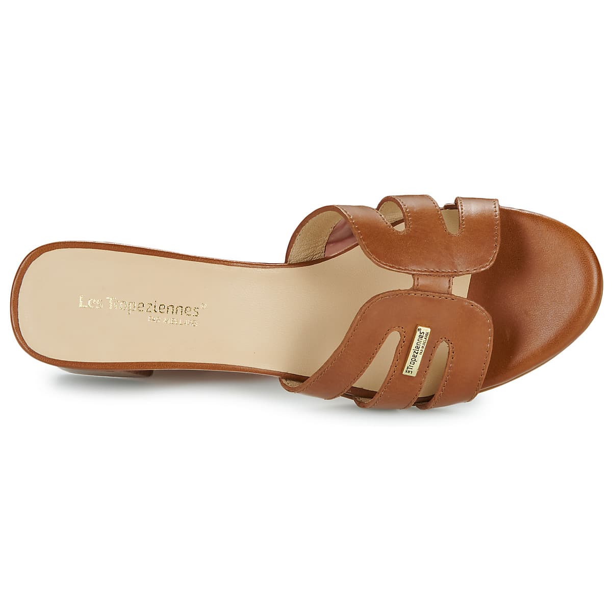 Women's Mules Les Tropeziennes par M.Belarbi Brown