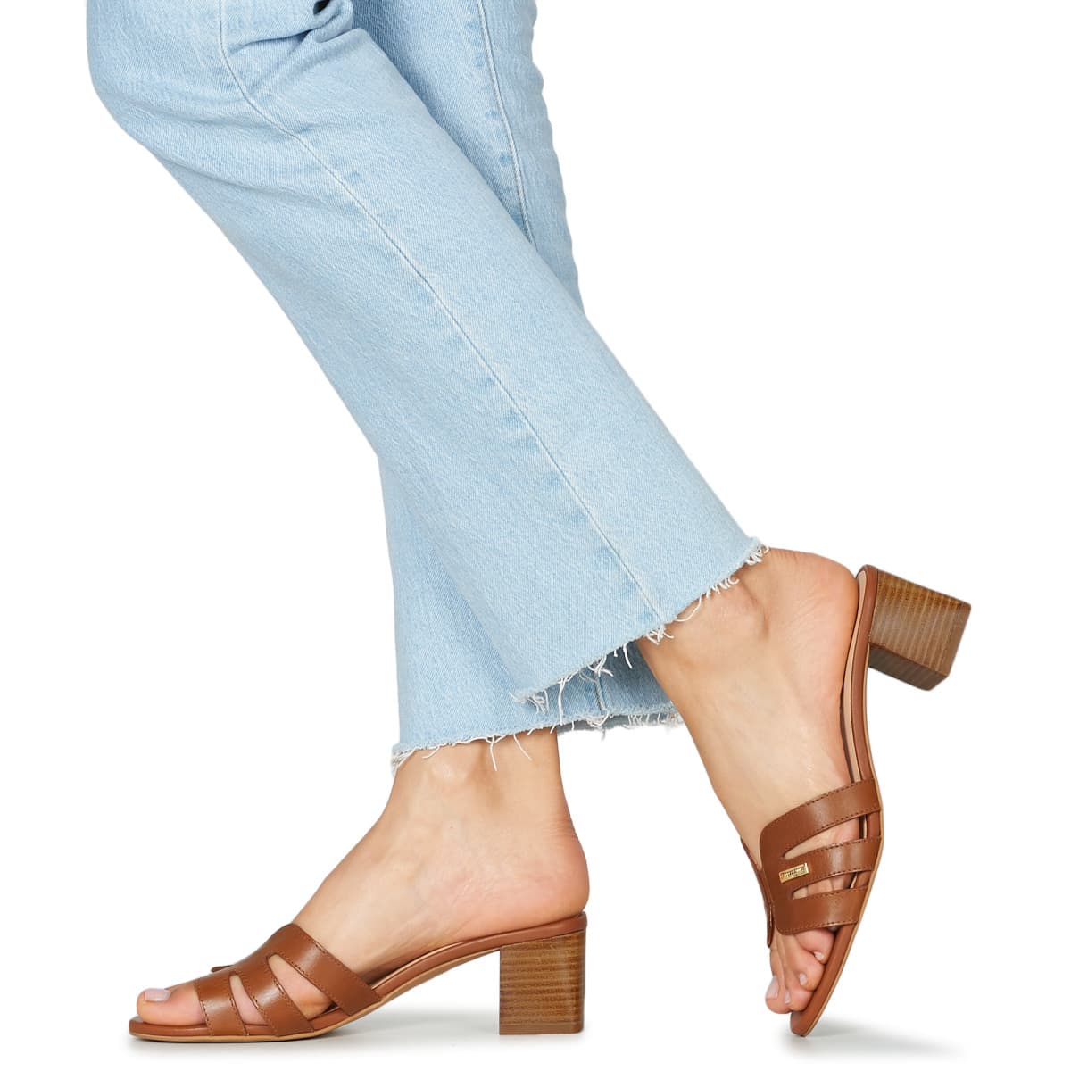 Women's Mules Les Tropeziennes par M.Belarbi Brown