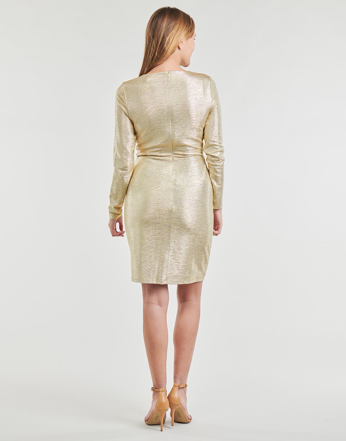 Women's Dresses Lauren Ralph Lauren Gold