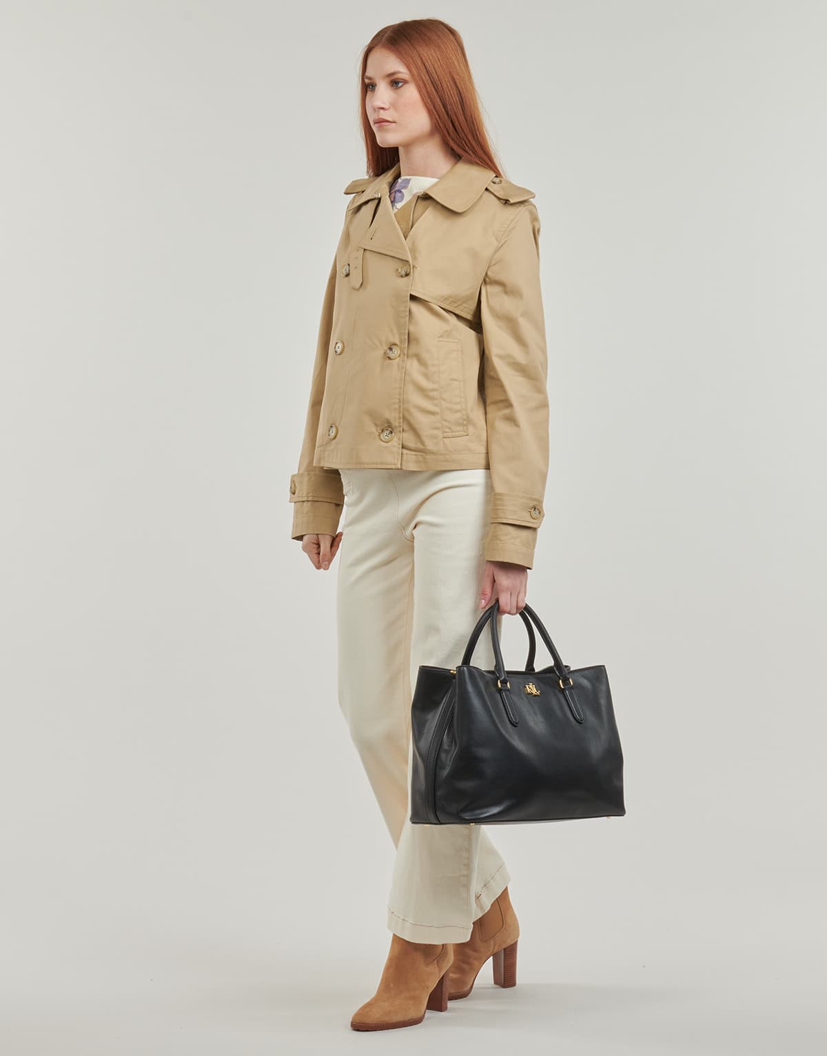 Women's Coats Lauren Ralph Lauren Beige