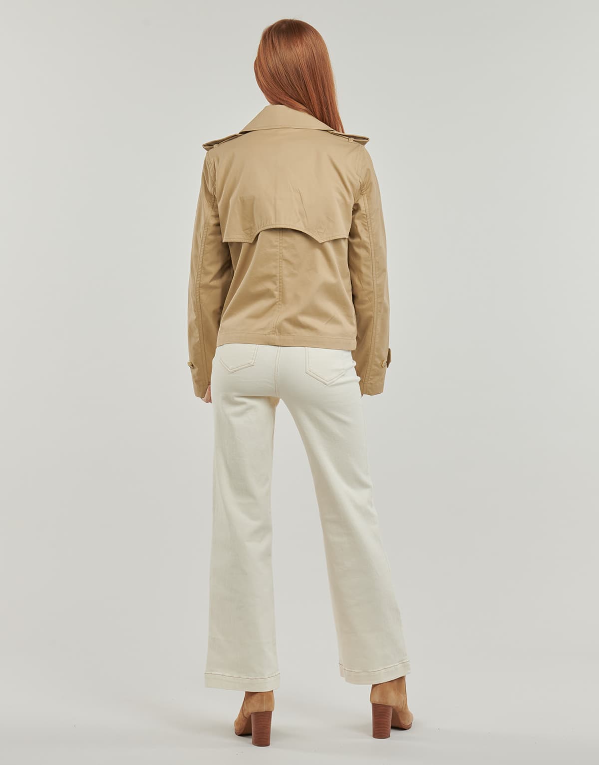 Women's Coats Lauren Ralph Lauren Beige