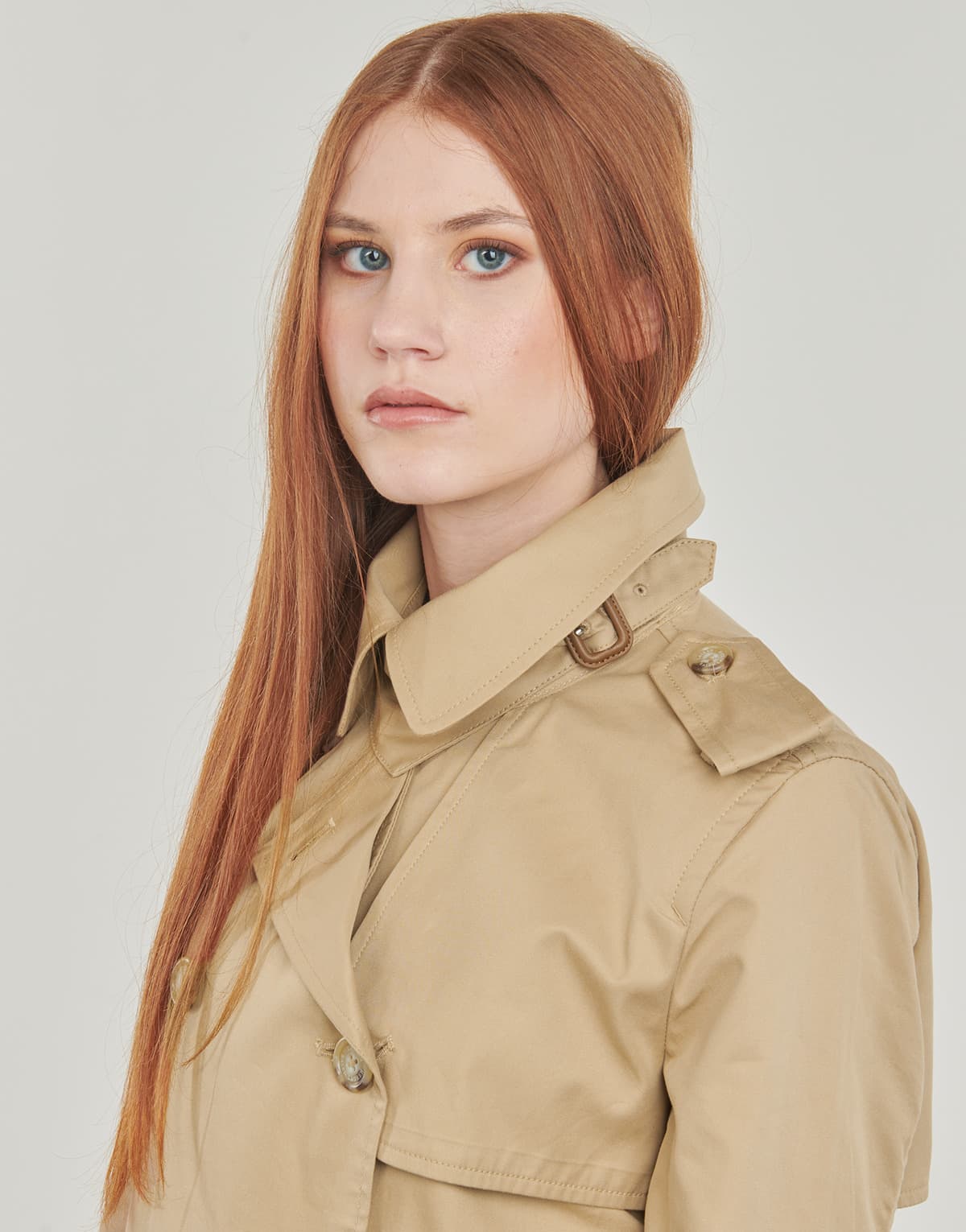 Women's Coats Lauren Ralph Lauren Beige