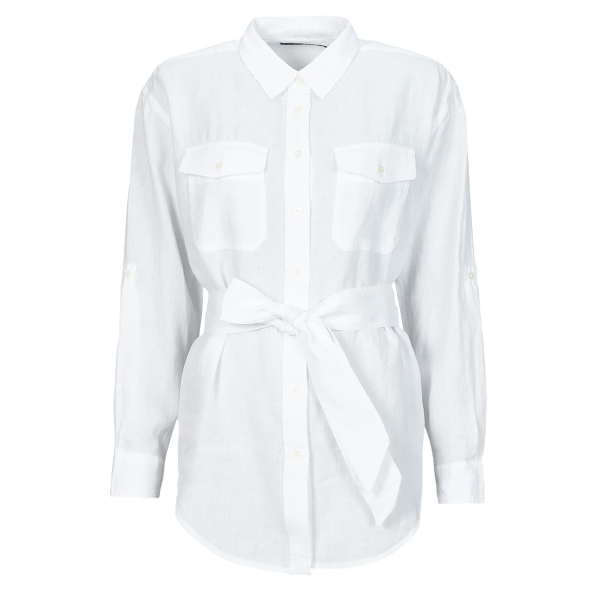 Women's Shirts Lauren Ralph Lauren White