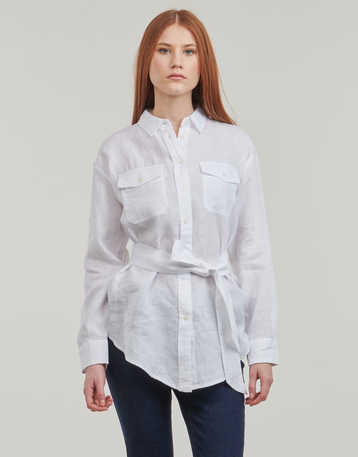 Women's Shirts Lauren Ralph Lauren White