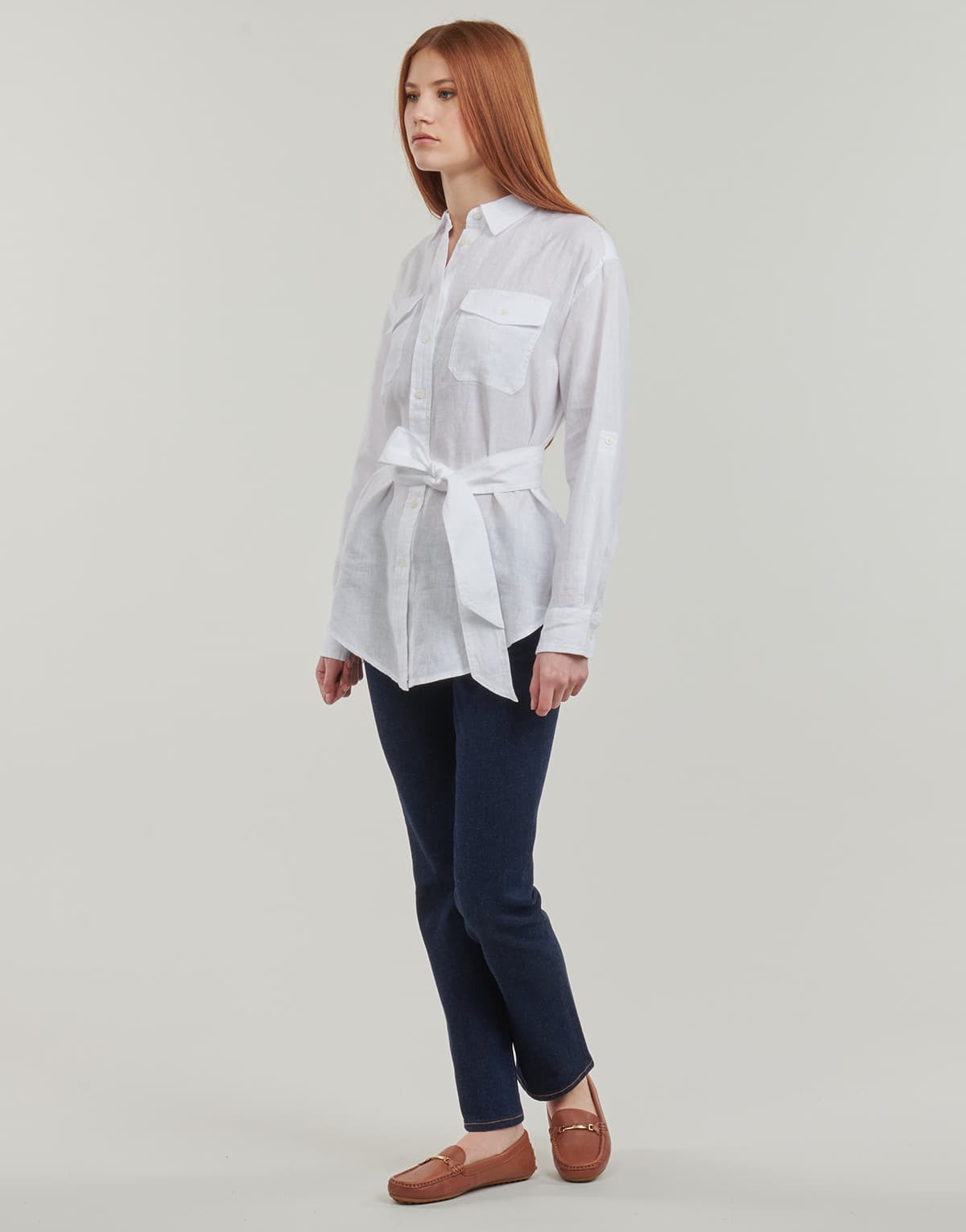 Women's Shirts Lauren Ralph Lauren White