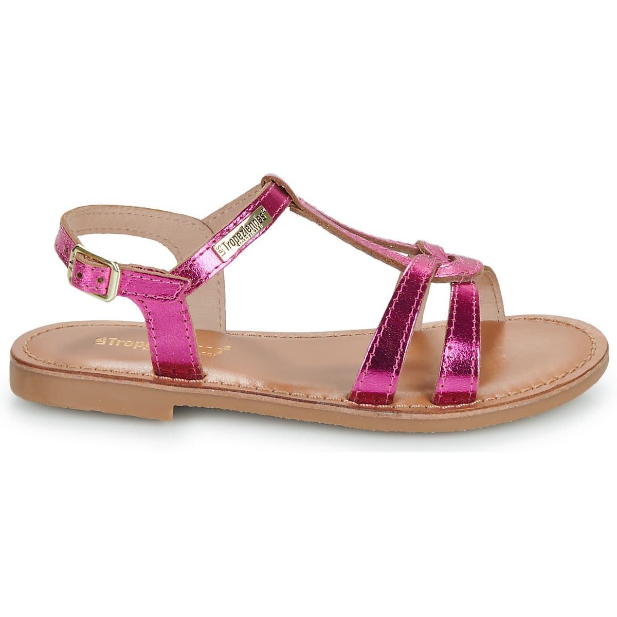 Girls' Sandals Les Tropeziennes par M.Belarbi Pink