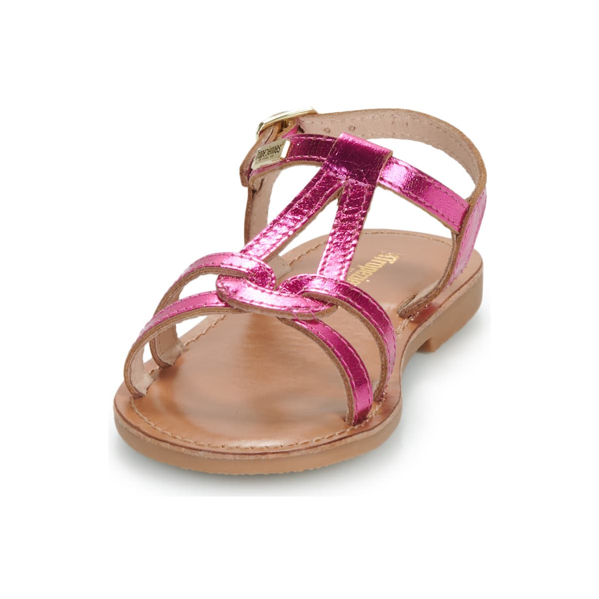Girls' Sandals Les Tropeziennes par M.Belarbi Pink