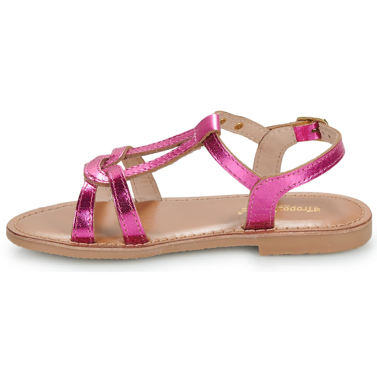 Girls' Sandals Les Tropeziennes par M.Belarbi Pink