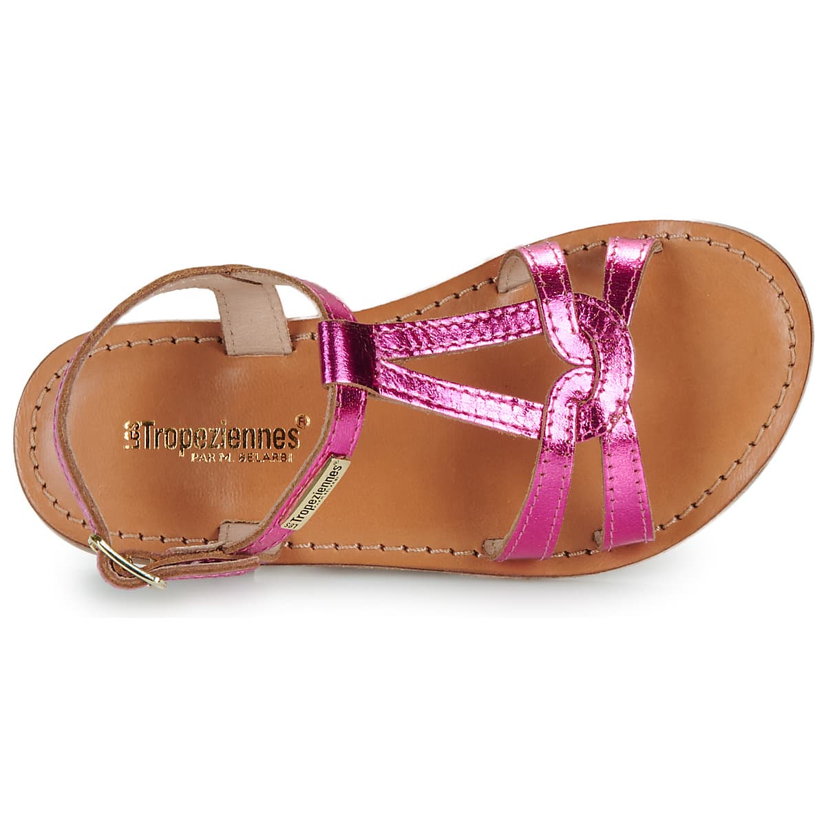 Girls' Sandals Les Tropeziennes par M.Belarbi Pink