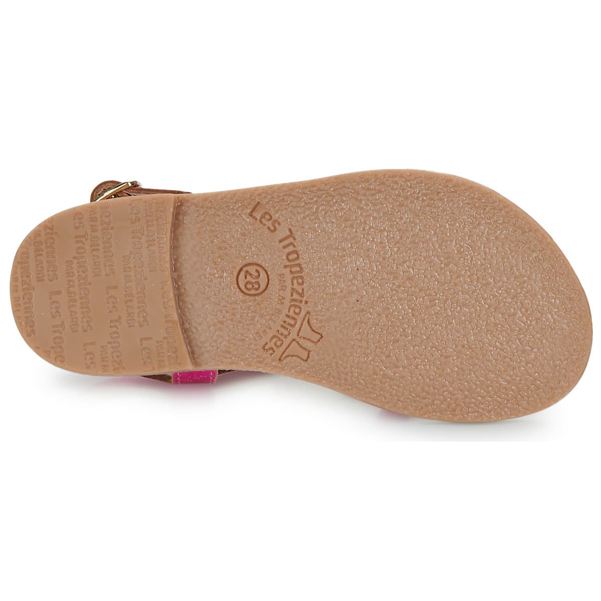 Girls' Sandals Les Tropeziennes par M.Belarbi Pink